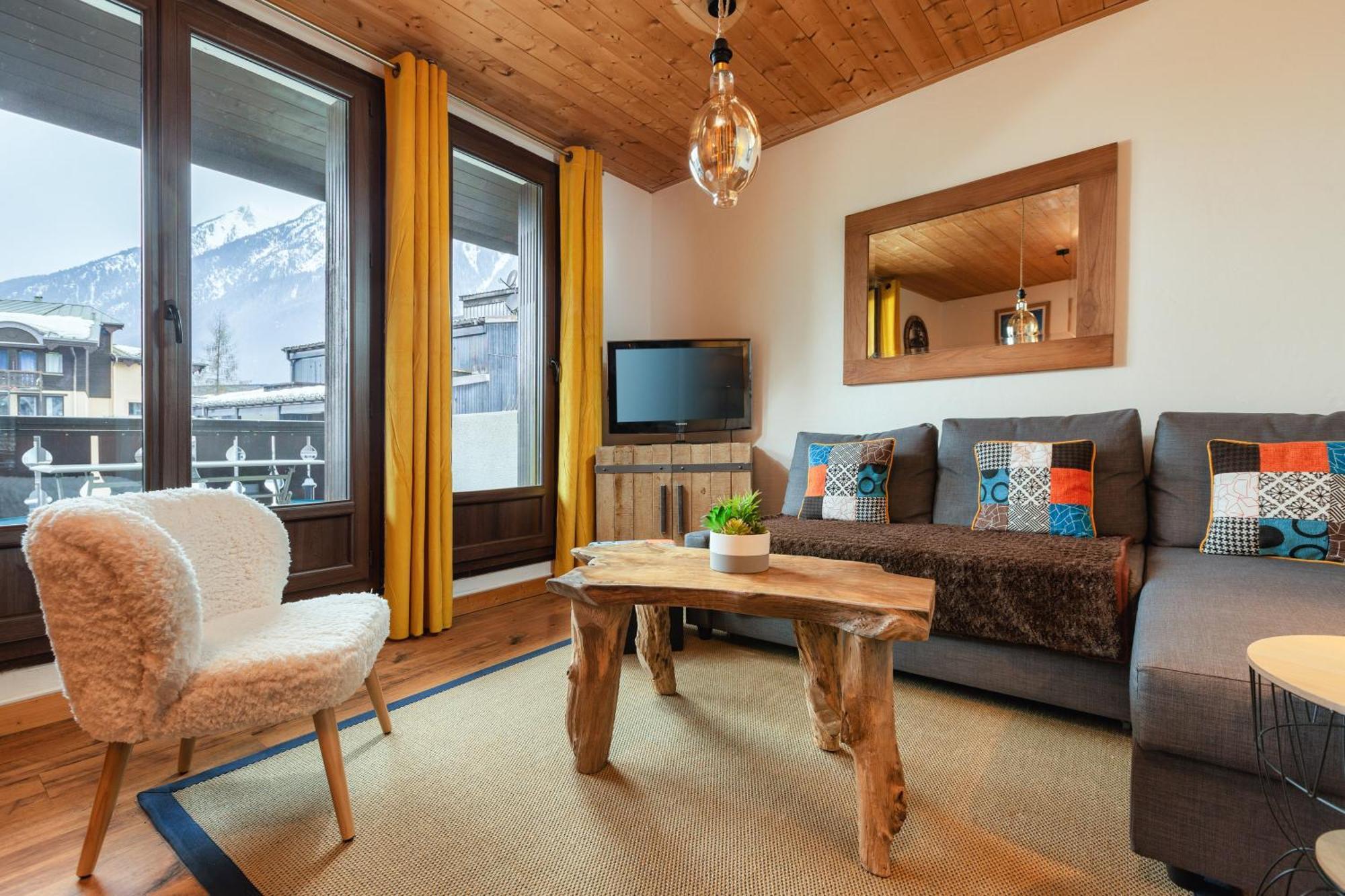 Chamonix Sud - Batiment Iris 359 - Happy Rentals ภายนอก รูปภาพ