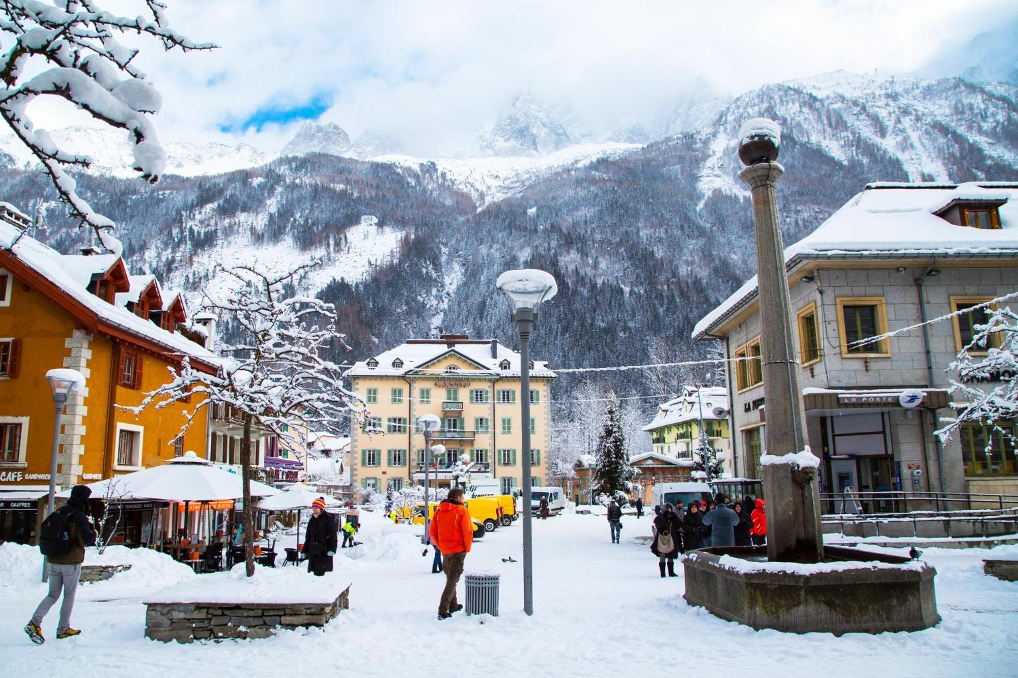 Chamonix Sud - Batiment Iris 359 - Happy Rentals ภายนอก รูปภาพ